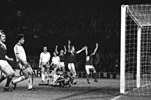 Ipswich Town v AZ Alkmaar in action during 1st leg match of UEFA Cup Final at Portman