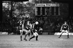 Ipswich Town v Manchester City league match at Portman Road November 1981