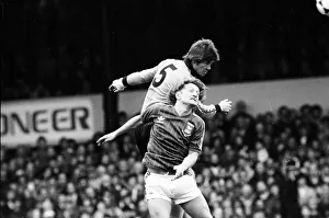 Ipswich Town v Wolverhampton Wanderers league match at Portman Road October 1981