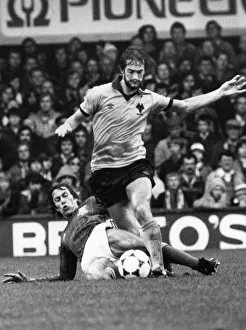 Wolves Prints: Ipswich Town v Wolves league match at Portman Road October 1981