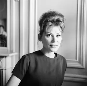 1961 Prints: Irina Demick, french actress, in the UK for premiere of new film, The Longest Day