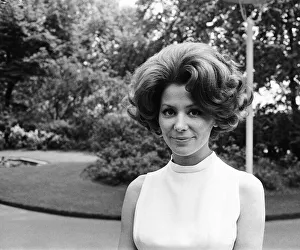 01080 Prints: Irina Demick, french actress, in the UK to start work on new film