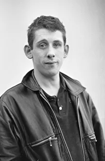 Irish folk singer Shane McGowan April 1987 87 1759