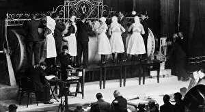 Nurse Prints: The Irish Hospitals Sweepstake was a lottery established in the Irish Free State in