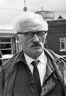 01077 Prints: Irlam steel dispute. Pictured, Irlam Steels Martin Kennedy