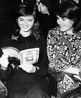 Isabella Rossellini actress and twin sister Ingrid 1971
