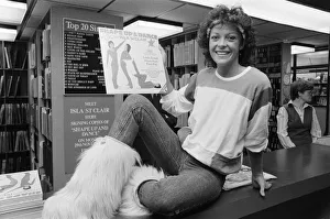 Isla St Clair, Scottish singer, actress and game show co-host, The Generation Game