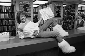 Isla St Clair, Scottish singer, actress and game show co-host, The Generation Game