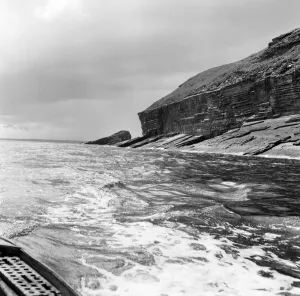 The Island of Swona in the Pentland Firth off the north coast of Scotland. 18th May 1957