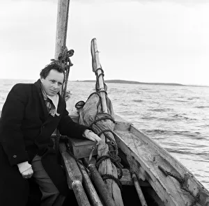 The Island of Swona in the Pentland Firth off the north coast of Scotland. 18th May 1957