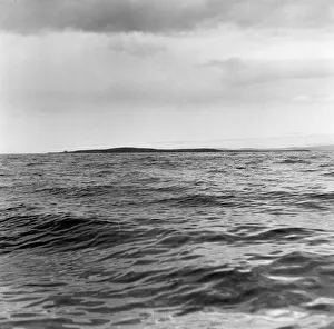 The Island of Swona in the Pentland Firth off the north coast of Scotland. 18th May 1957