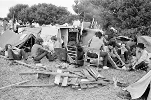 Isle of Wight Festival 1969, held on 29th to 31st August 1969 at the English town of