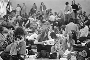 Isle of Wight Festival 1969, held on 29th to 31st August 1969 at the English town of