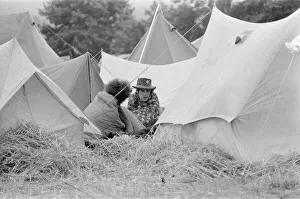 Isle of Wight Festival 1969, held on 29th to 31st August 1969 at the English town of