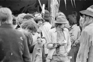 Isle of Wight Festival 1969, held on 29th to 31st August 1969 at the English town of
