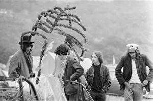01191 Prints: Isle of Wight Festival 1969, held on 29th to 31st August 1969 at the English town of