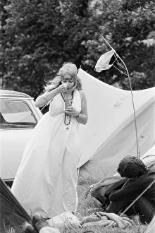 Isle of Wight Festival 1969, held on 29th to 31st August 1969 at the English town of