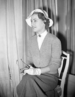 Italian Actresses in the UK to attend the 1952 Italian Film Festival