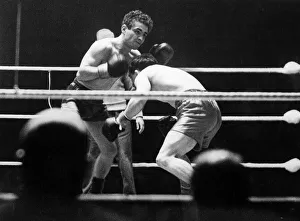 Italian bantamweight boxer Carrado Conti in the UK to fight Jackie Paterson at Kelvin