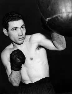 Italian bantamweight boxer Carrado Conti in the UK to fight Jackie Paterson at Kelvin