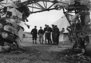 The Italian campaign of World War II consisted of Allied and Axis operations in