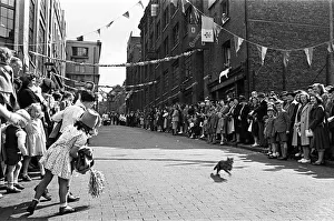 00520 Prints: Italian Parade in Little Italy honouring Our Lady of Mount Carmel, Clerkenwell