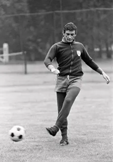 Italian striker Luigi Riva who plays for Sardinian club side Cagliari