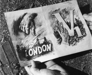 On the Italian warfront the Germans shell Allied positions with propaganda leaflets