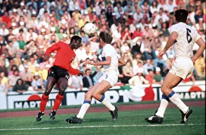 Italy 3 Haiti 1 Football World Cup 1974 Guy Saint Vil of Haiti