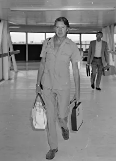 ITN news reporter Sandy Gall who was trapped in Saigon during the capitulation at the end