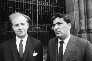 Civil Rights Prints: Ivan Cooper, (left) Chairman and founding member of the Derry Citizens Action Committee