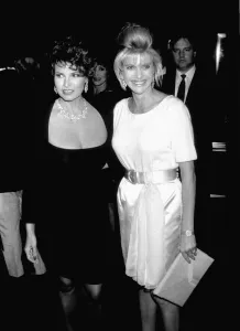 Ivana Trump wife of former billionaire Donald Trump now runs her own perfume company with