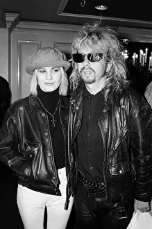 Annual Prints: The Ivor Novello Awards. Pictured, Dave Stewart of Eurythmics
