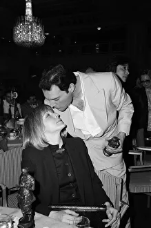 Annual Prints: The Ivor Novello Awards. Pictured, Freddie Mercury of Queen and Mary Austin
