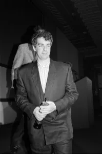 The Ivor Novello Awards. Pictured, Neil Tennant of of Pet Shop Boys