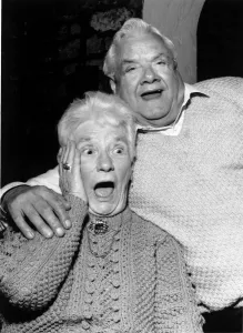 Jack (76) and Tina (74) Patterson, married for 52 years who were left alcohol