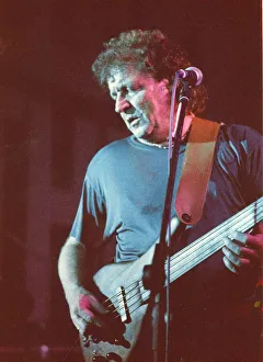 00114 Prints: Jack Bruce performs in the North East (ex Cream member) 28 June 1993