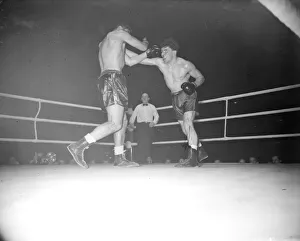 Jack Gardiner v Johnny Williams XP0000 12 / 3 / 1952 C1228 / 2
