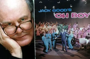 Jack Good American TV producer and originator of the TV Music Programme OH BOY