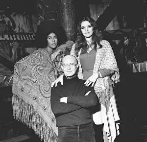 00828 Prints: Jack Good producer and star of Catch My Soul with Marsha Hunt (lover of Mick jagger