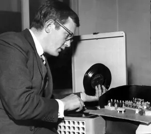 Jack Good TV Producer 21 / 05 / 1958 Daily Mirror jackgood0606
