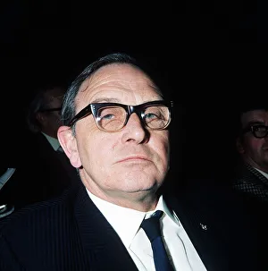 Jack Jones general secretary of Transport and General Workers