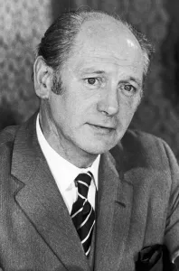 Northern Ireland Prints: Jack Lynch, former Prime Minister of The Irish Republic in March 1973