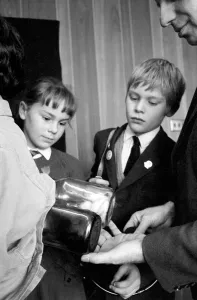 Dummy Prints: Jack Mahon of Nottingham has made a fibre-glass 14 year old boy which he has named