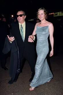 Premieres Prints: Jack Nicholson and girlfriend Rebecca Broussard 1998 back together at the premiere