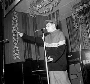 The Jack O Clubs Sunday Sun Road Show at the Bedlington Social Club in Northumberland