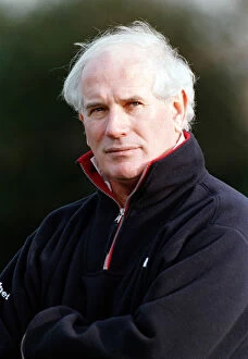 Images Dated 14th January 1996: Jack Rowell Manager Coach of the England Rugby Union Team pictured while the team were