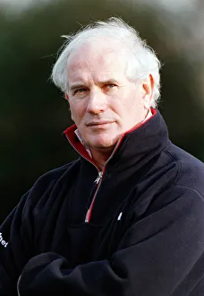 Coaching Prints: Jack Rowell Manager Coach of the England Rugby Union Team pictured while the team were