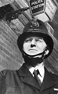 Core200 Prints: Jack Warner actor who starred as Dixon of Dock Green dressed as a policeman On this day