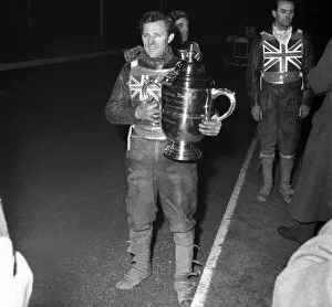 Speedway Collection: Jack Young - Speedway World Championship. September 1952 C4589